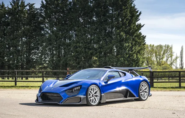 Картинка Zenvo, front view, Zenvo TSR-S