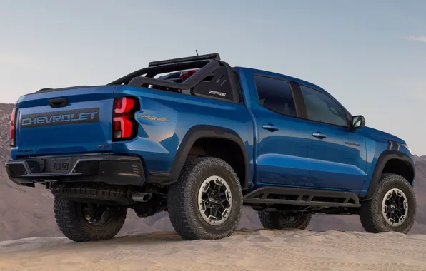 Картинка Chevrolet, Crew Cab, 2023, Colorado ZR2, Desert Boss