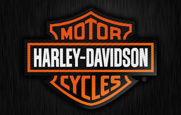Картинка логотип, Harley Davidson, харлей дэвидсон