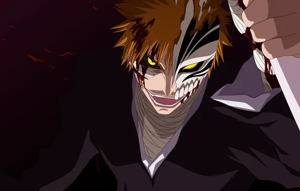 Bleach, Блич, Ичиго Куросаки