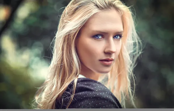 Портрет, Eva, Lods Franck