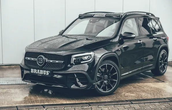 Mercedes-Benz, Mercedes, Brabus, Black, GLB