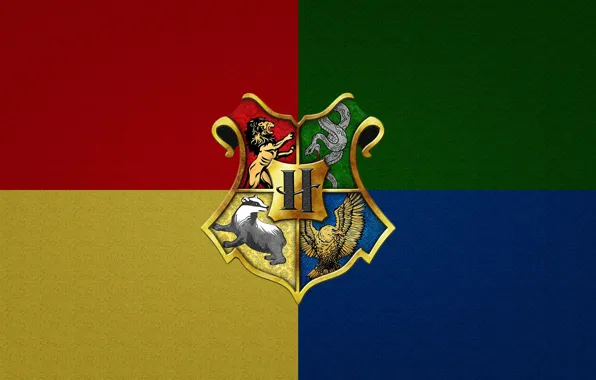 Картинка флаг, Гарри Поттер, герб, геральдика, Harry Potter, Ravenclaw, Hufflepuff, Gryffindor