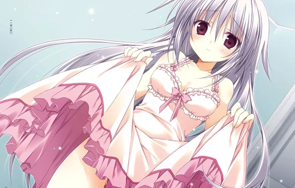 Девушка, Платье, Рюши, Juuoumujin no Fafnir