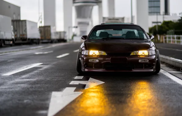 Silvia, Nissan, Coupe, S14, Zenki