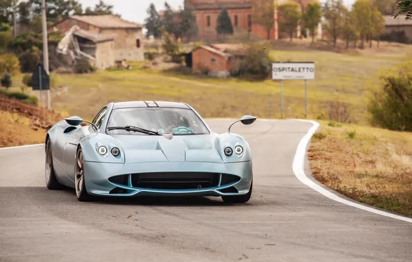 Картинка Pagani, Huayra, Pagani Huayra Codalunga