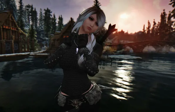 Skyrim, nord, the elder the scoll