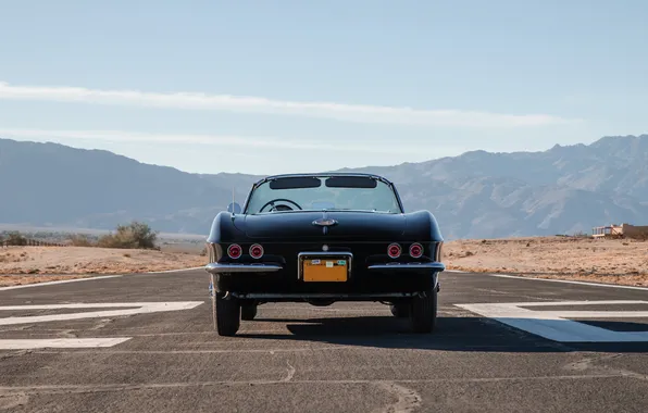 Corvette, Chevrolet, 1962