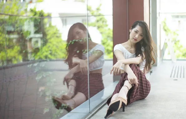 Girl, sexy, asian