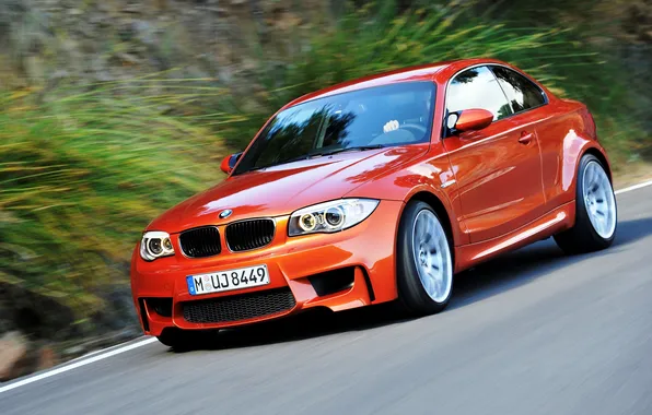 Картинка Дорога, Скорость, Автомобиль, BMW M1