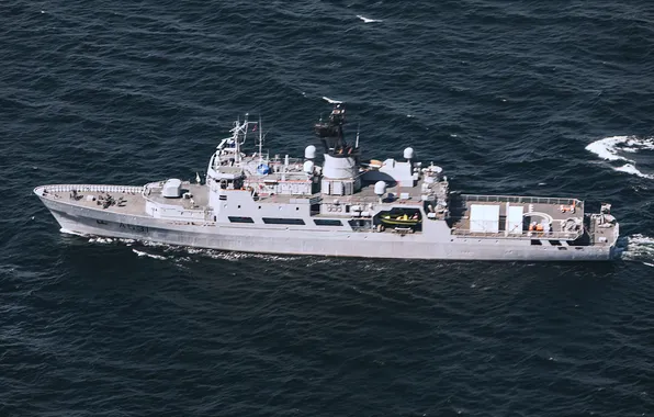 Норвегия, патрульный корабль, KNM Nordkapp, A531