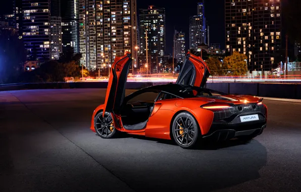 Картинка car, McLaren, doors, Artura, McLaren Artura