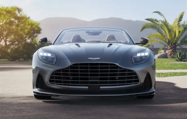 Aston Martin, front view, 2023, DB12, Aston Martin DB12 Volante