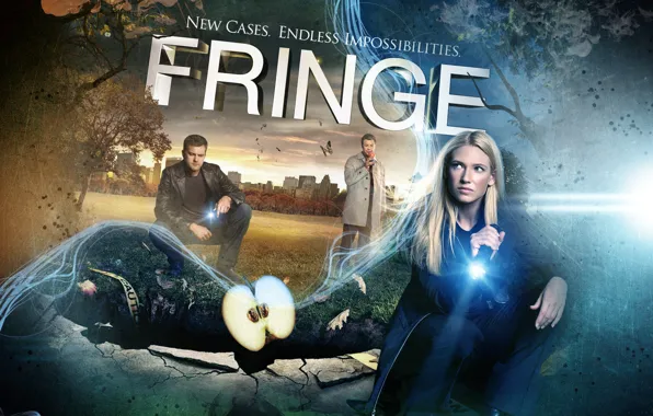 Fringe, bilim, dizi