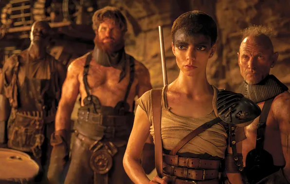Девушки, мужчины, персонажи, 2024, Furiosa A Mad Max Saga