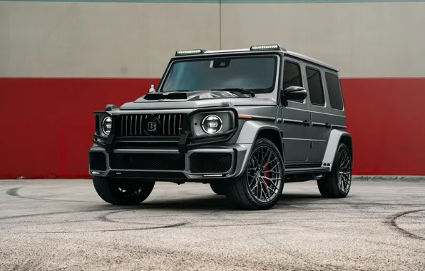 Картинка Mercedes, Brabus, G63, G-class, W464