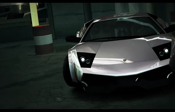 Purple, Need for speed world, Lamborghini 670SV
