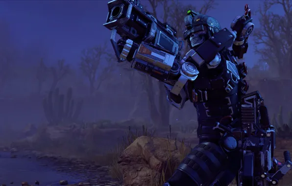 Фантастика, воин, солдат, XCOM 2