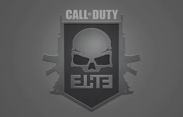 Картинка череп, Call of Duty, multiplayer, elite, mw3