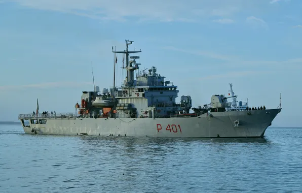 Патрульный корабль, ВМС Италии, Cassiopea, P 401