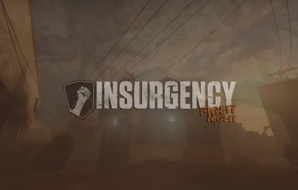 Игры, Стиль, Фон, Night, Fight, Insurgency, Coop, PvP