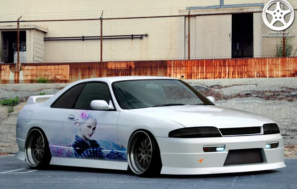 Nissan, skyline, r33