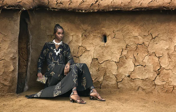 Африка, Valentino, Spring, Summer, Campaign, 2016, Steve McCurry