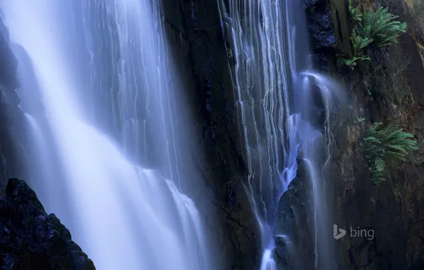 Виктория, Австралия, Grampians National Park, водопад Мак-Кензи