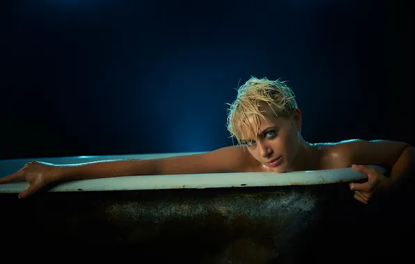 Актриса, ванна, Дре Дэвис, Dre Davis, фотограф TJ Scott