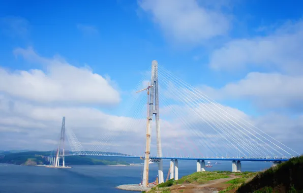 Картинка мост, Владивосток, ​​city