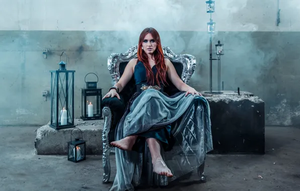 Switzerland, Symphonic Metal, Eluveitie, illumishade, Fabienne Erni