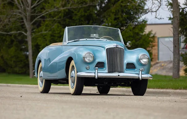1953, ретро автомобили, retro cars, Sunbeam Alpine, Sport Roadster, Sunbeam Alpine Sport Roadster