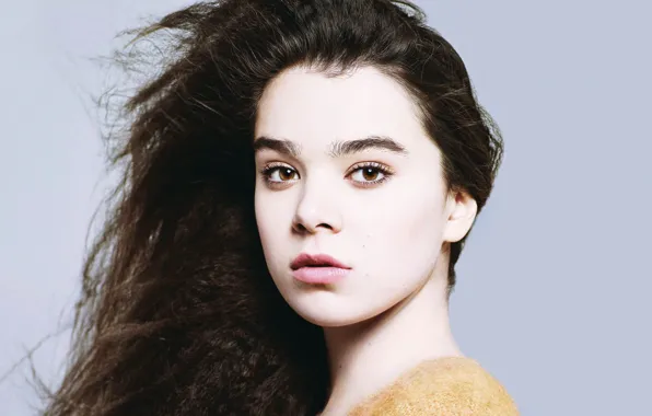 Взгляд, лицо, актриса, певица, Hailee Steinfeld, Хейли Стейнфелд