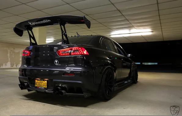 Mitsubishi, lancer, evo