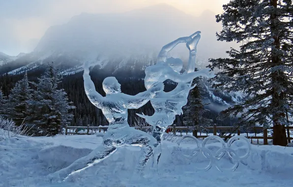 Картинка снег, лёд, олимпиада, сочи, 2014, Dancing With the Stars, Nancy Chow, Танцы со звездами
