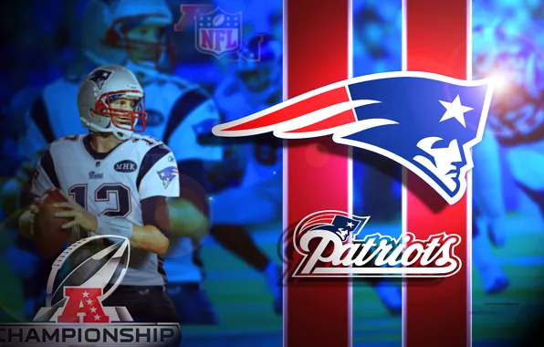 Американский футбол, patriots, Tom Brady, Нью-Ингленд Пэтриотс
