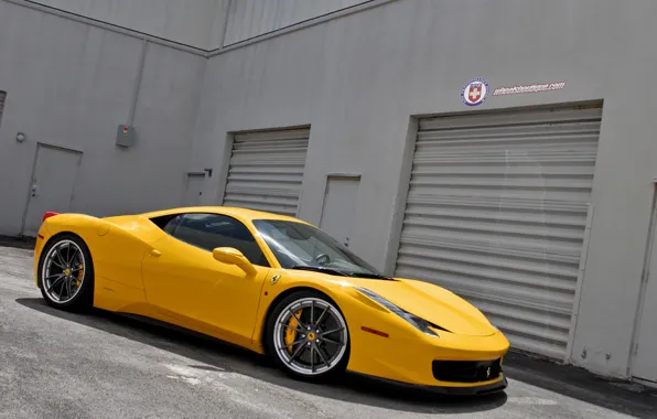 Ferrari, 458, Wheels, Boutique, HRE S104