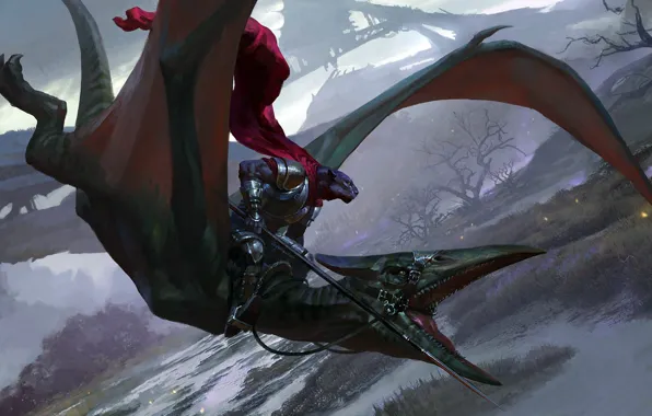 Magic: The Gathering, настольная игра, Bayard Wu, Windgrace Acolyte