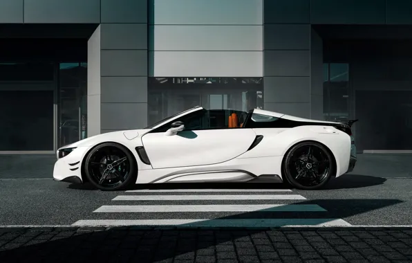 Roadster, вид сбоку, 2018, AC Schnitzer, BMW i8