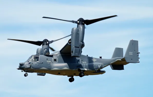 Картинка авиация, самолёт, Boeing CV-22B Osprey