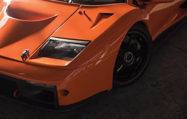 Картинка Lamborghini, close-up, Diablo, Lamborghini Diablo GTR