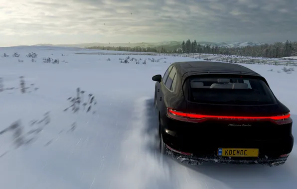 Car, Porshe, Forza 4, Tillex