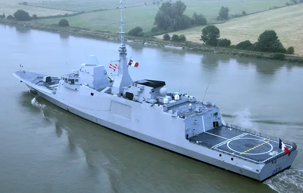 Фрегат, ВМС Франции, Normandie, D 651