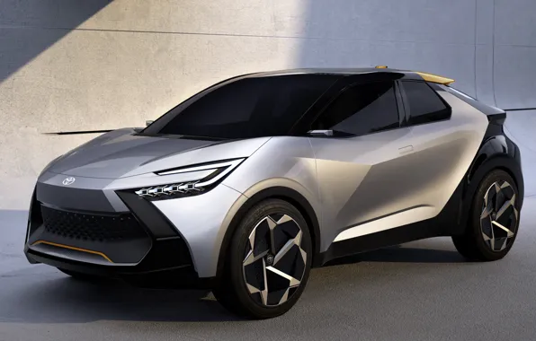 Концепт-кар, Toyota, экстерьер, Toyota C-HR Prologue