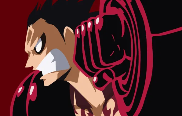 Game, One Piece, pirate, steam, anime, boy, captain, warrior