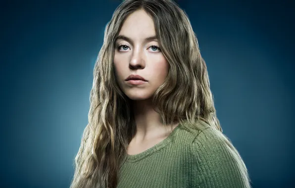 Картинка макияж, постер, взгляд, Горничная, The Housemaid, Sydney Sweeney, Сидни Суини