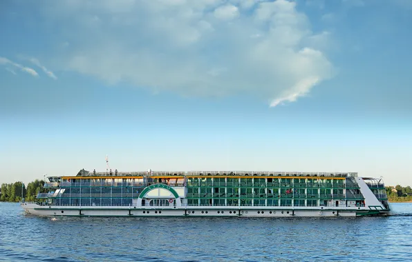 Теплоход, речной, Аурум