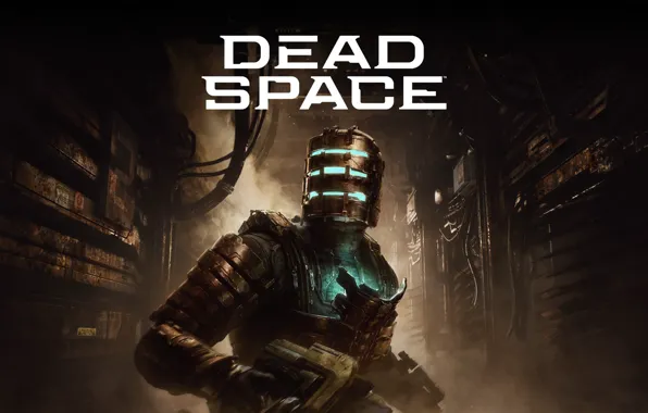 Картинка horror, Dead Space, Isaac Clark, 2023, Remake