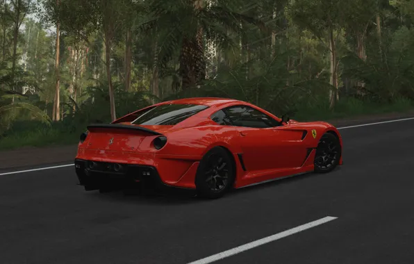 Дорога, Ferrari, Forza Horizon 3