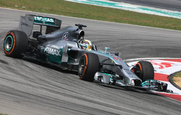 Картинка Mercedes, Formula 1, AMG, Lewis Hamilton, V6 1.6l Turbo, F1 W05